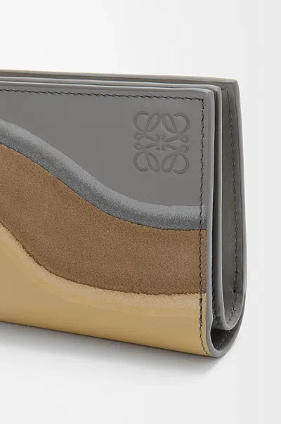 Loewe Compact Wallet In Nappa Calfskin
