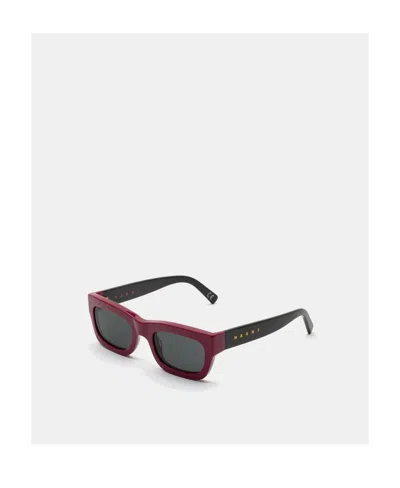 Marni Logo Sunglasses