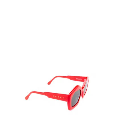 Marni Logo Sunglasses