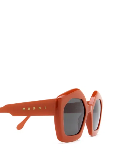 Marni Logo Sunglasses