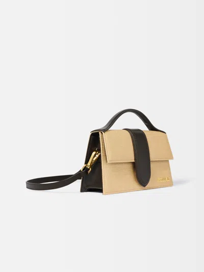 Jacquemus Le Grand Bambino Raffia Bag Women