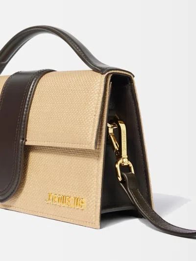 Jacquemus Le Grand Bambino Raffia Bag Women