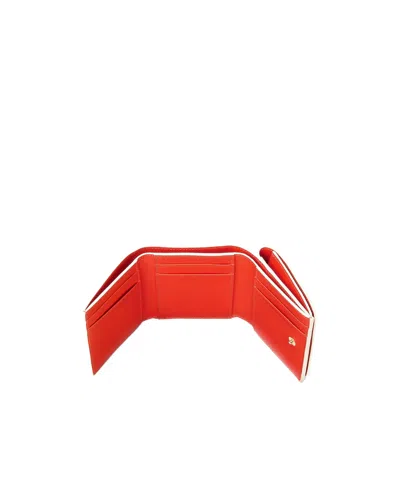 Fendi Pouch With Chain In Multicolor Ff Fabric