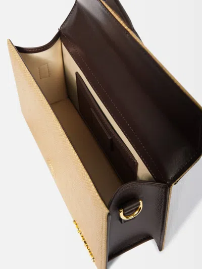 Jacquemus Le Grand Bambino Raffia Bag Women