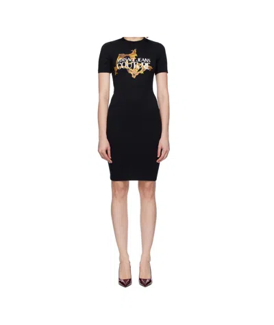 Versace Jeans Short Sleeve Dress