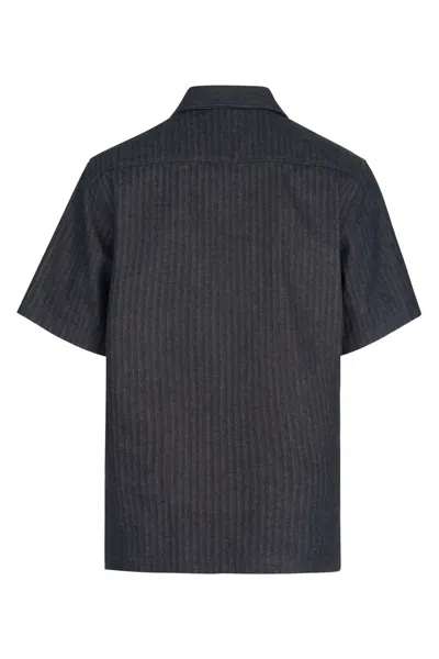 Givenchy Short Sleeve Shirt In Black