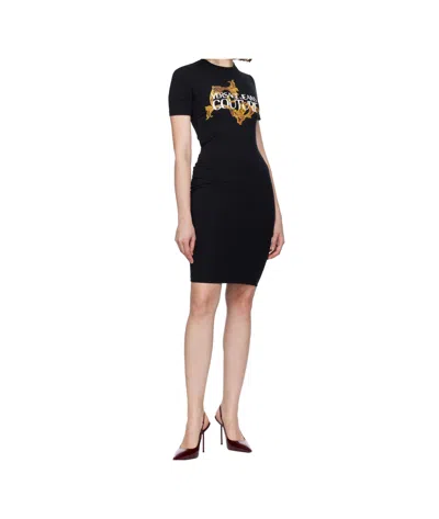 Versace Jeans Short Sleeve Dress
