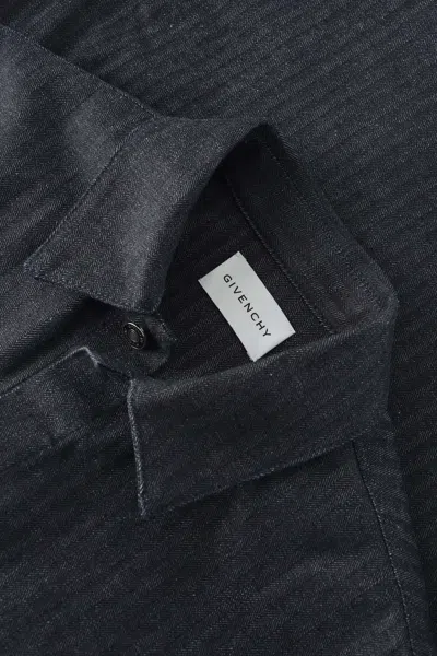 Givenchy Short Sleeve Shirt In Black