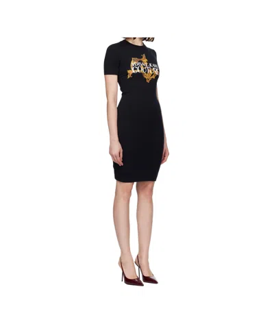 Versace Jeans Short Sleeve Dress