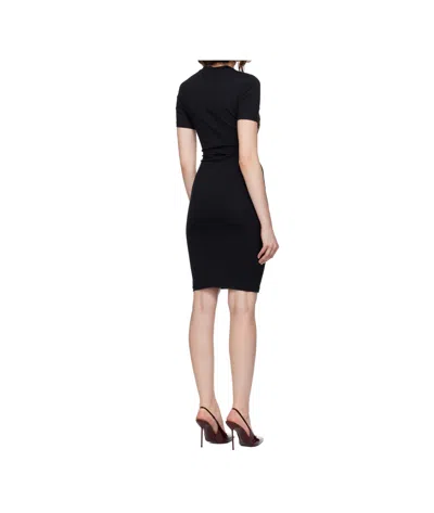 Versace Jeans Short Sleeve Dress