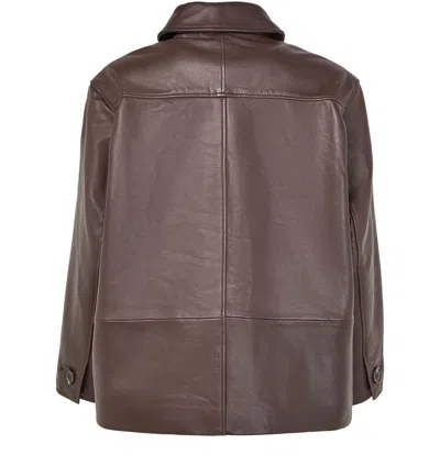 Soeur Vincenzo Button-fastening Patch-pocket Jacket In Brown