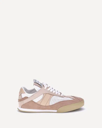 Chloé Chloe Kick Leather Sneaker In Multi