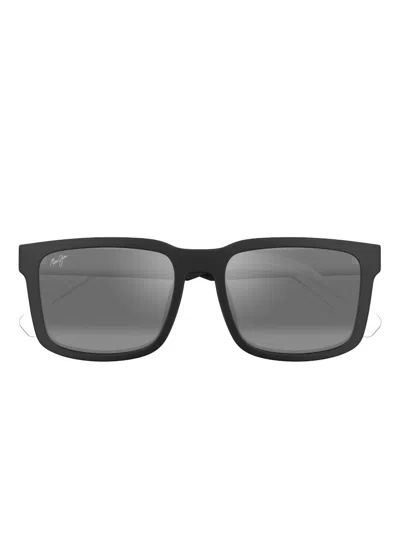 Maui Jim Square-frame Sunglasses In Black