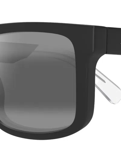 Maui Jim Square-frame Sunglasses In Black