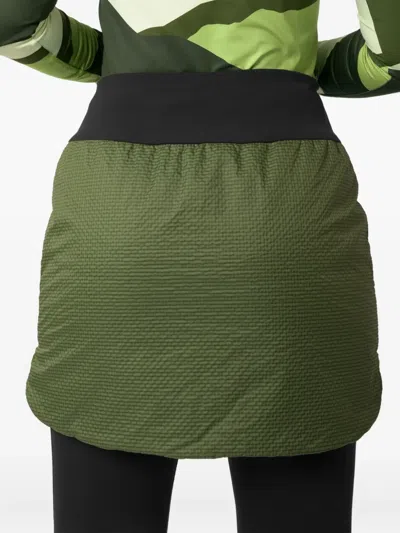 IRMI 绗缝拉链半身裙