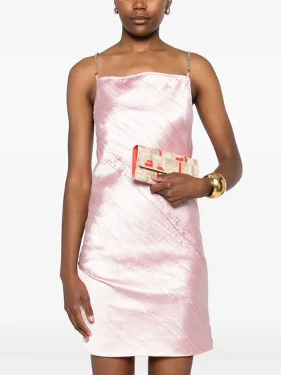 ROMA FF 图案手拿包