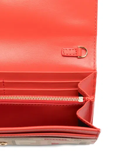 ROMA FF 图案手拿包