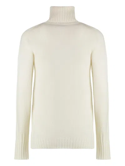 The (alphabet) Cashmere Turtleneck Pullover
