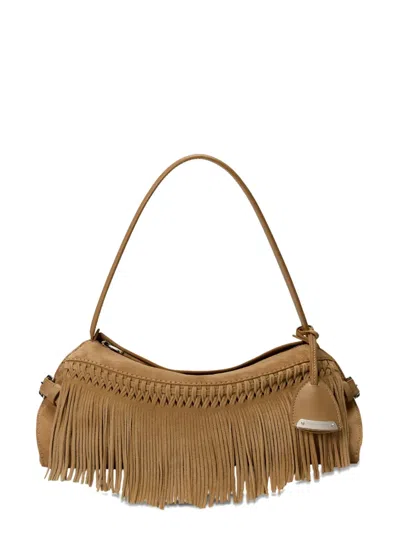 Ralph Lauren Fringed Shoulder Bag