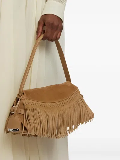 Ralph Lauren Fringed Shoulder Bag