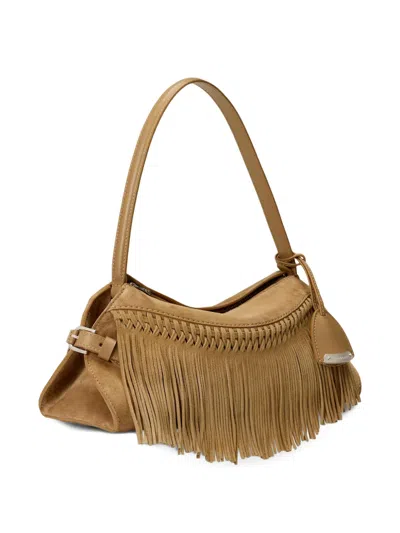 Ralph Lauren Fringed Shoulder Bag
