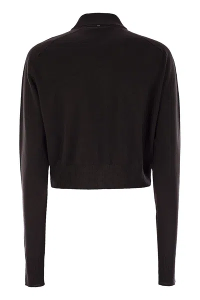 Sportmax Perseus Black Cardigan