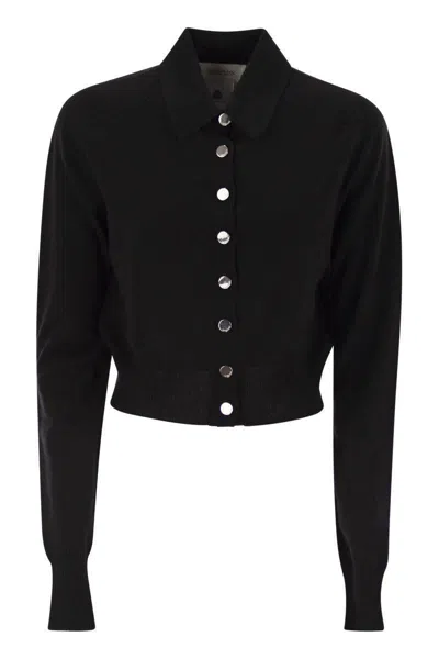 Sportmax Perseus Black Cardigan