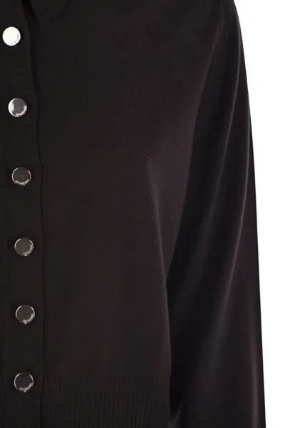 Sportmax Perseus Black Cardigan