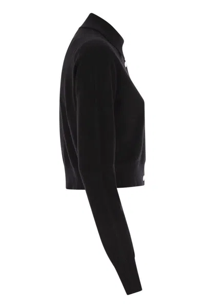 Sportmax Perseus Black Cardigan