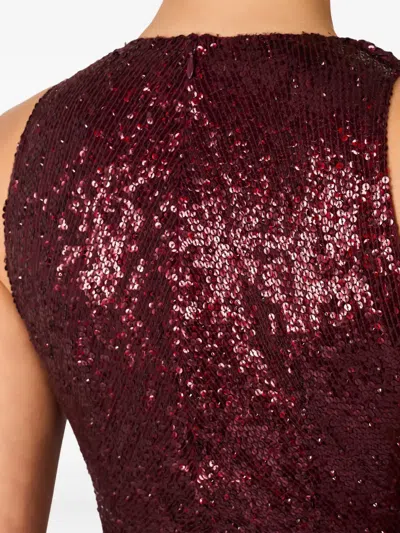 Jenny Packham Isoline Maxi Dress In Red