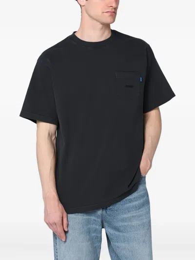 Awake Ny Pocket Tee In Black