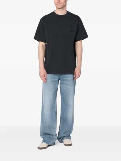 Awake Ny Pocket Tee In Black
