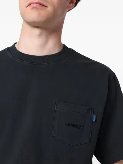 Awake Ny Pocket Tee In Black