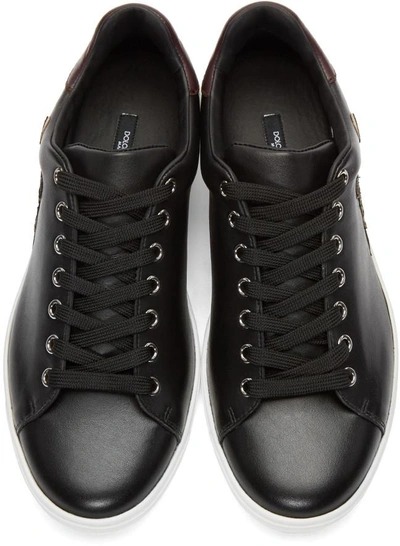 Shop Dolce & Gabbana Black Designers Sneakers
