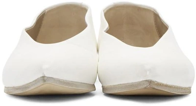 Shop Marsèll White Questa Lucio Vanotti Edition Ballerina Flats