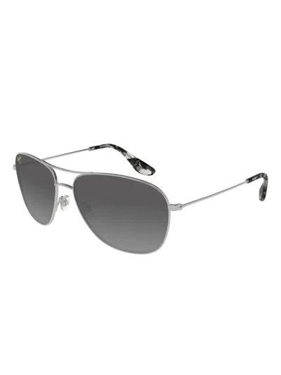 Maui Jim Pilot-frame Sunglasses In Gray