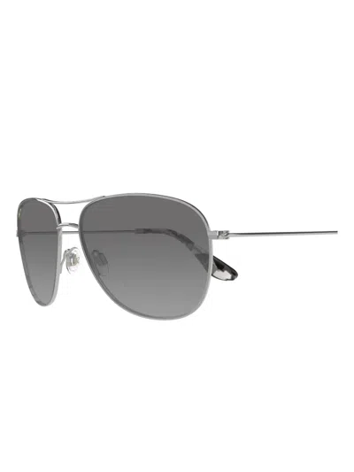 Maui Jim Pilot-frame Sunglasses In Gray