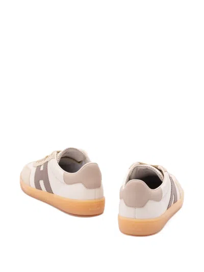 Hogan Cool Beige Sneakers In Multi