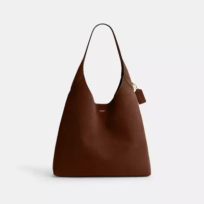 Coach Brooklyn Shoulder Bag 39 In Brown