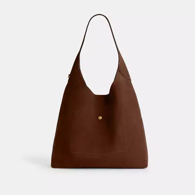 Coach Brooklyn Shoulder Bag 39 In Brown