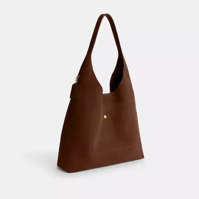 Coach Brooklyn Shoulder Bag 39 In Brown