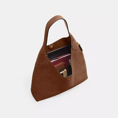 Coach Brooklyn Shoulder Bag 39 In Brown