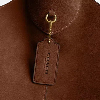 Coach Brooklyn Shoulder Bag 39 In Brown
