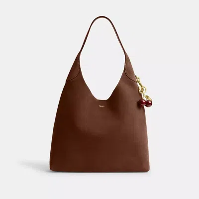 Coach Brooklyn Shoulder Bag 39 In Brown