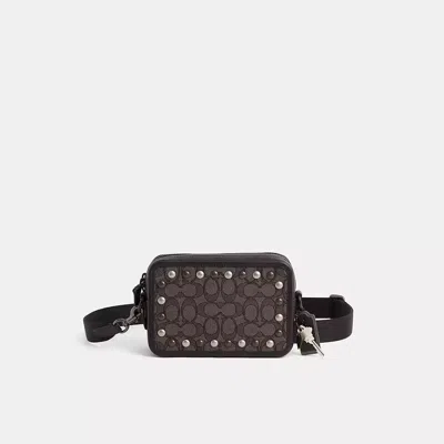 Coach Upcrafted Charter Crossbody