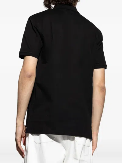 Givenchy Classic Fit Polo With 3 Buttons Bm71kr3ycd 001 In Black