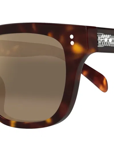 Maui Jim Likeke Tortoiseshell Square Sunglasses In Brown