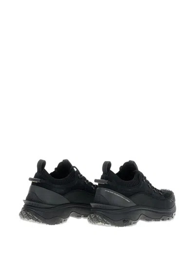 Moncler Lite3 Trail Sneakers Sock Construction In Multi