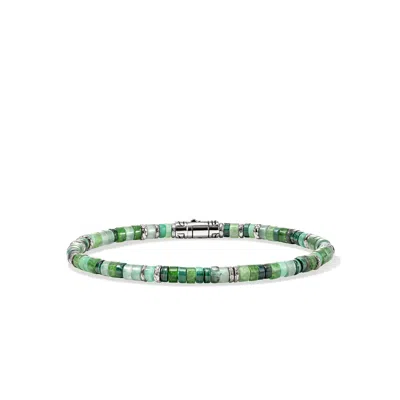 John Hardy Heishi Hardstones Bracelet