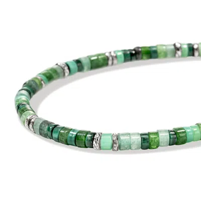 John Hardy Heishi Hardstones Bracelet